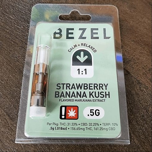 Strawberry Banana Kush Cartridge 0.5g Leafly
